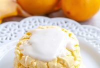 Sunny Lemon Cloud Cookies
