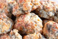 Quick 3 Ingredient Bisquick Sausage Bites