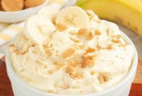 Luscious Banana Pudding Dip