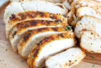 Perfect Air Fryer Chicken Breast