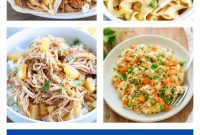25 Flavor-Packed Slow Cooker Chicken Dishes