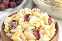 Vibrant Chicken Pasta Salad