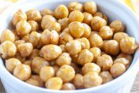 Crispy Air-Fried Chickpea Bites