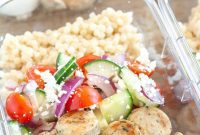 Vibrant Greek Lunch Bowls