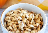 Crispy Air Fryer Roasted Pumpkin Seeds