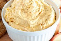 Velvety Pumpkin Spice Dip