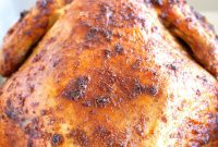 Perfect Air Fryer Rotisserie Chicken