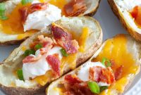 Ultimate Air Fryer Potato Skins