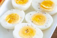 Air Fryer Eggs Made Easy
