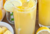 Sunshine Pineapple Lemonade