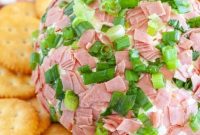 Signature Chipped Beef Cheese Ball