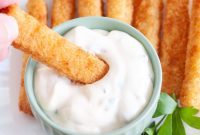 Homemade Creamy Tartar Sauce