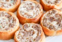 Savory Sausage Spirals
