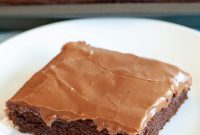 Decadent Chocolate Sheet Cake