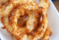 Crispy Air-Fried Onion Rings