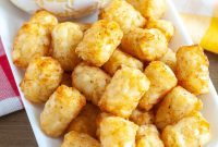 Golden Crispy Air Fryer Tots