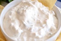 Caramelized Onion Dip