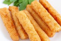 Crispy Air Fryer Fish Sticks