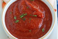 Classic Zesty Cocktail Sauce