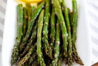 Golden Air Fryer Asparagus