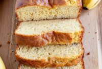 Easy Cake Mix Banana Bread