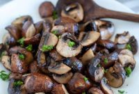 Crispy Air Fried Mushrooms