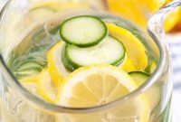 Refreshing Cucumber Lemon Infusion