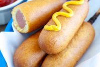 Crispy Air Fryer Corn Dogs