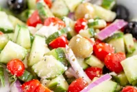 Refreshing Aegean Cucumber Medley