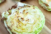 Crispy Air Fryer Cabbage