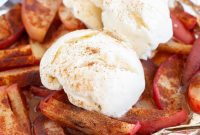 Caramelized Grilled Apples