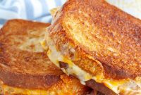 Crispy Air-Fried Cheese Toastie