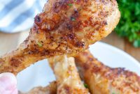 Crispy Air Fryer Drumsticks