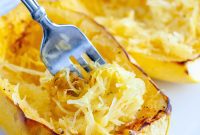 Crispy Air Fryer Spaghetti Squash