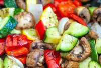Crispy Air-Fried Veggies