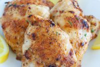 The Ultimate Air Fryer Chicken Thighs