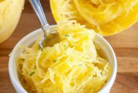 Easy Instant Pot Spaghetti Squash