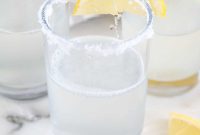 Zesty Lemon Shooters