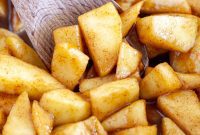 Sweet Skillet Apples