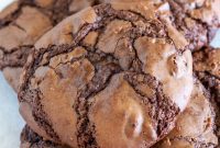 Fudgy Brownie Cookies