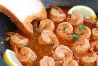 Creole-Inspired Buttery BBQ Shrimp