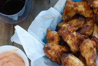 Golden Glazed Brown Sugar Wings