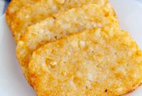 Perfectly Crispy Air Fryer Hash Browns