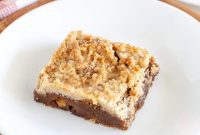 Spiced Apple Gingerbread Squares
