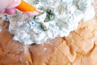 Creamy Knorr Spinach Dip