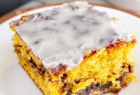 Autumn Spiced Pumpkin Coffee Cake