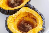 Easy Microwave Acorn Squash