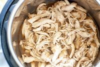 Speedy Instant Pot Pulled Chicken