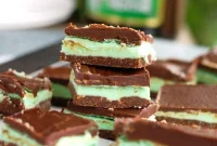 Emerald Mint Dessert Bars
