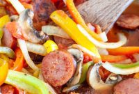 Hearty Polish Sausage Skillet